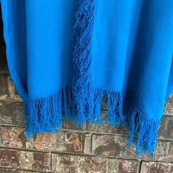 Button up cardigan with decorative frilly‘s - Picture 4 of 7